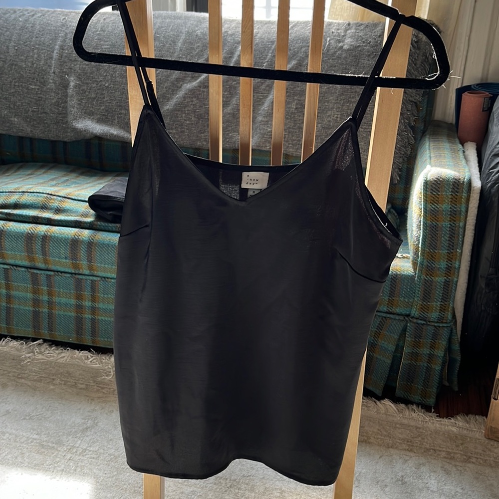 A new day woven cami tank